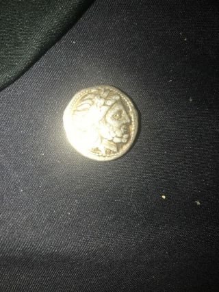 Unidentified Ancient Roman Silver Coin
