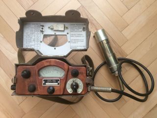 Vintage Ussr Military Dp - 5b Dosimeter Radiation Detector
