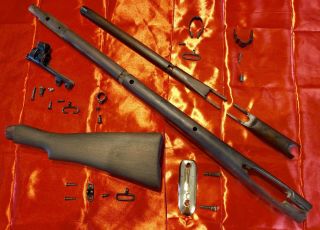 Lee Enfield Smle No1 Mk3 Nos Stock Set And Hardware