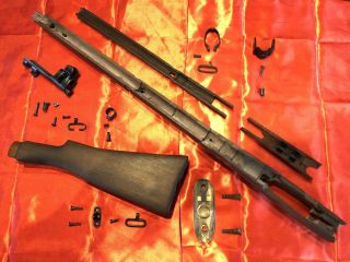 Lee Enfield SMLE No1 Mk3 NOS Stock Set and Hardware 2
