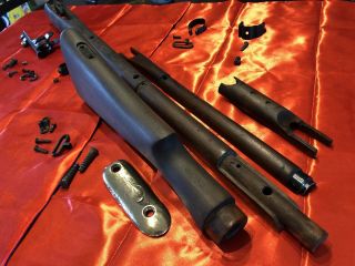 Lee Enfield SMLE No1 Mk3 NOS Stock Set and Hardware 4