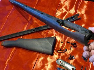 Lee Enfield SMLE No1 Mk3 NOS Stock Set and Hardware 6