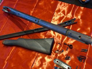 Lee Enfield SMLE No1 Mk3 NOS Stock Set and Hardware 7