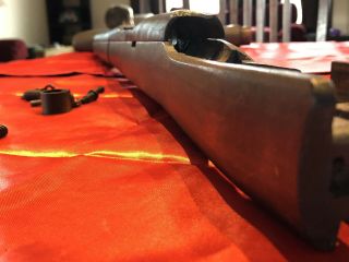 Lee Enfield SMLE No1 Mk3 NOS Stock Set and Hardware 9