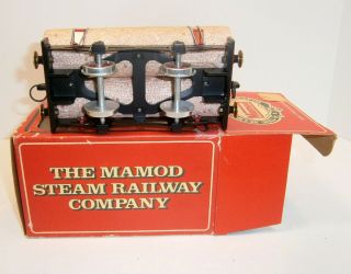 Vintage The Mamod Steam Railway Co.  (England) Log Car - MIB 5