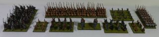 Field Of Glory Ancient Greeks Huge Macedonian Army 15mm Miniatures Pro Painted