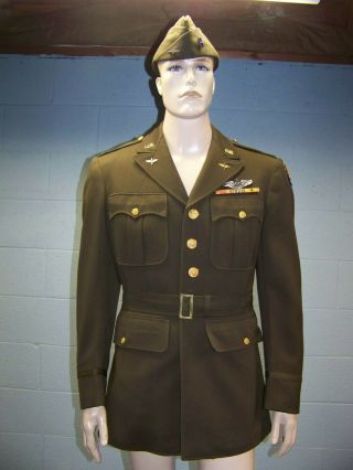 Wwii U.  S.  Army Air Forces Flight Officer 
