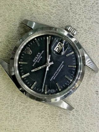 Vintage Rolex Oyster Perpetual Date 1500