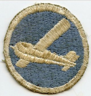 Wwii Early Airborne Soaring Glider Infantry Cap Patch
