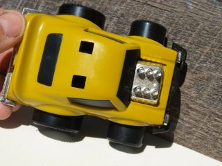 Vintage 1970 ' s Kenner SSP Mini - C Pull Cord Camaro Yellow 7