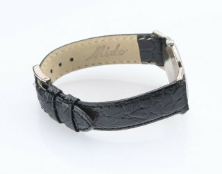 Vintage Patek Philippe 18k White Gold Wristwatch 3