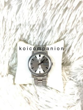18k Solid White Gold Omega Constellation Chronometer 752 Automatic Watch