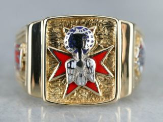 Knights Of Columbus Statement Ring