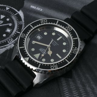 EARLY HEUER 980.  023 Deep Dive 1000m Professional Diver Watch Quartz 41.  5mm A, 2