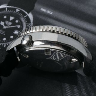 EARLY HEUER 980.  023 Deep Dive 1000m Professional Diver Watch Quartz 41.  5mm A, 3