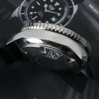 EARLY HEUER 980.  023 Deep Dive 1000m Professional Diver Watch Quartz 41.  5mm A, 4