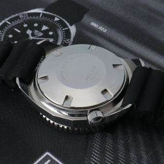 EARLY HEUER 980.  023 Deep Dive 1000m Professional Diver Watch Quartz 41.  5mm A, 6