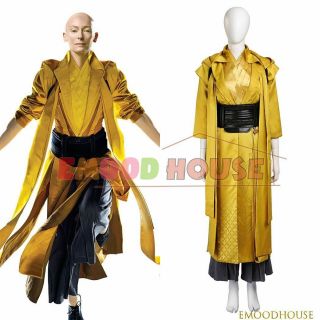 Doctor Strange Master Ancient One Cosplay Costume All Size Full Set Handmade