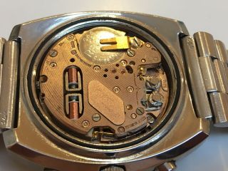 Vintage Omega Speedsonic F300hz Chronograph Watch Box & Bracelet Moon Landing 5