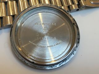 Vintage Omega Speedsonic F300hz Chronograph Watch Box & Bracelet Moon Landing 6