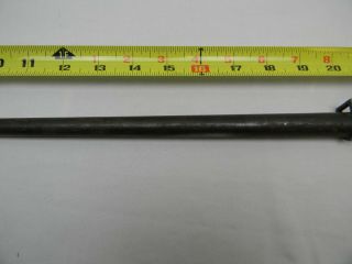 Antique Military 26 inch French Lebel spike Bayonet W/ Scabbard 3