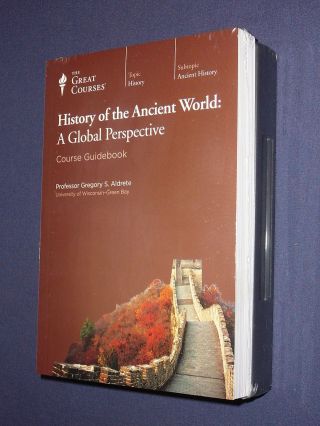 Teaching Co Great Courses CDs : HISTORY of the ANCIENT WORLD,  BONUS 3