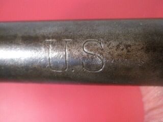 WWI Era US Army M1910 Entrenching Tool T - Handle Shovel - US Marked - 1 8