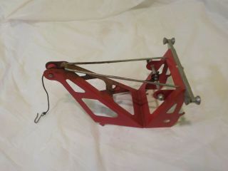 Vintage Tonka Ford Wrecker Truck Bed Chassis