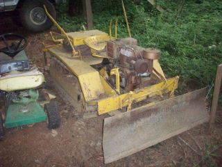 Antique Agricat Mini Dover agri cat bulldozer crawler struck windolph vaughan 2