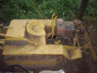 Antique Agricat Mini Dover agri cat bulldozer crawler struck windolph vaughan 3