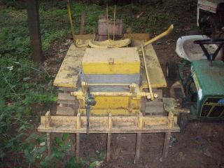 Antique Agricat Mini Dover agri cat bulldozer crawler struck windolph vaughan 4