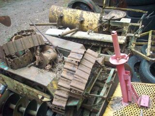 Antique Agricat Mini Dover agri cat bulldozer crawler struck windolph vaughan 6