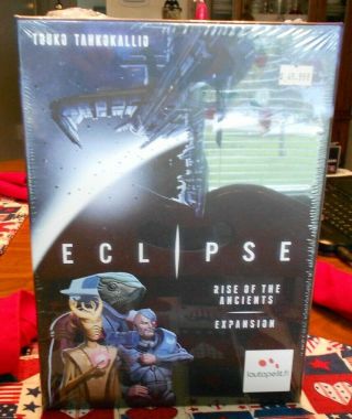 Eclipse Rise Of The Ancients Board Game Expansion Lautapelit.  Fi