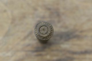 Serbian - Bulgarian War Shell 1885 Years From Serbian Mauser Very Rare