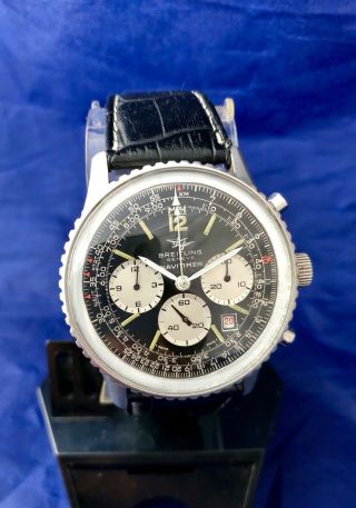 Breitling Navitimer Chronograph King Of Jordan Ref.  7806 Vintage Pilots Watch