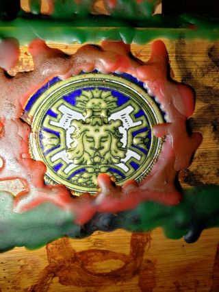 Israeli Hierarchical Dybbuk Box - Active Demon Vessel - Ancient Djinn 12