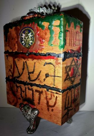 Israeli Hierarchical Dybbuk Box - Active Demon Vessel - Ancient Djinn 2