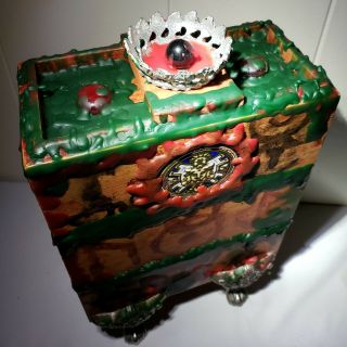 Israeli Hierarchical Dybbuk Box - Active Demon Vessel - Ancient Djinn 3