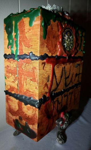 Israeli Hierarchical Dybbuk Box - Active Demon Vessel - Ancient Djinn 4