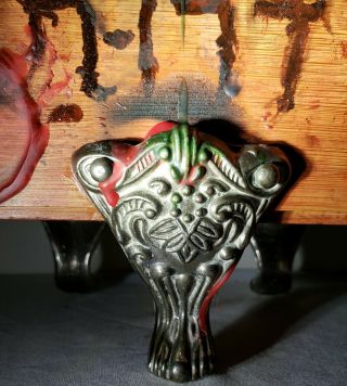 Israeli Hierarchical Dybbuk Box - Active Demon Vessel - Ancient Djinn 9