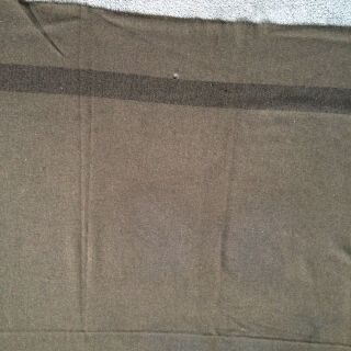 World War 1 US Army Wool Blanket Family WWI Field Gear Olive Drab 5
