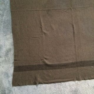 World War 1 US Army Wool Blanket Family WWI Field Gear Olive Drab 8