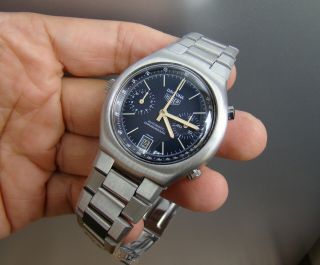 Vintage Heuer Daytona Racing Chronograph Cal 12.  All 1970 ' s Exc, 2