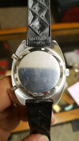 Vintage Heuer Autavia 11630 Viceroy Chronograph Cal.  12 Wristwatch 1972/74 7