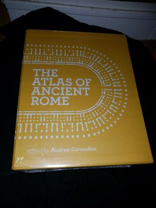 The Atlas Of Ancient Rome : Biography And Portraits Of The City By Andrea.