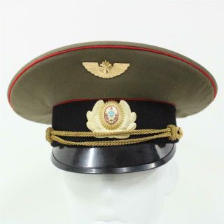 Soviet Union Ussr Russian Soviet Police Cap With Badges Size 56 729