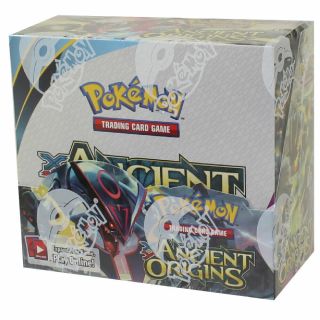 Pokemon Cards - Xy Ancient Origins - Booster Box (36 Packs) -