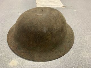 Ww1 World War 1 U.  S.  Military Doughboy Helmet