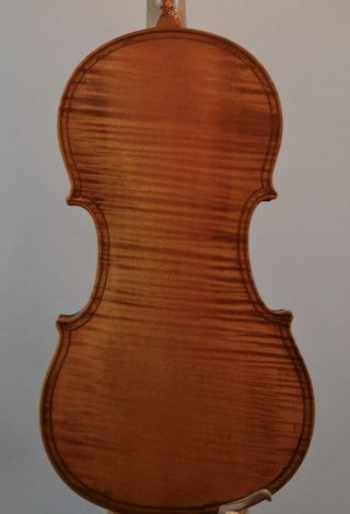 Antique Jacques Bocquay Violin Crafted in Paris,  France 1720 4