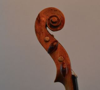 Antique Jacques Bocquay Violin Crafted in Paris,  France 1720 7